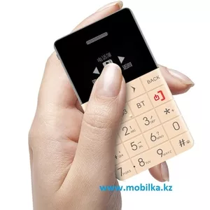 Продам Ультра тонкий мини телефон визитка,  модель Qmart Q5