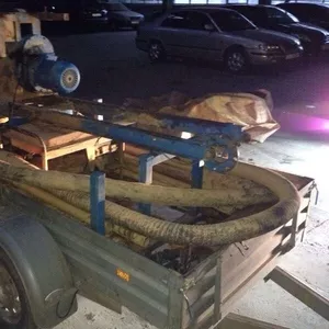  Продам буровую установку под воду на базе прицепа.