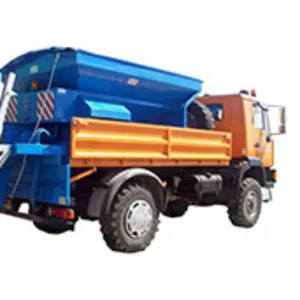 Навесное оборудование Машины для разброса песка и соли