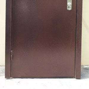 Металлические двери.