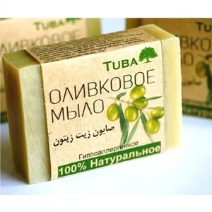 100% Натуральное мыло TUBA высшего качеста
