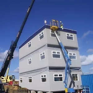 Быстрая дешевая постройка зданий,  киосков,  прочей недвижимости под клю