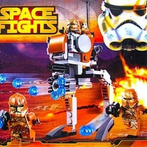 Конструктор звездные воины Space Fights 46546 