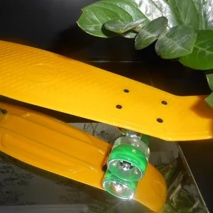 Пенни Борд Pennyboard со светящимися колесами