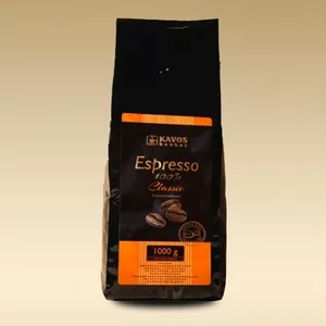 Купить зерновой кофе Espresso Classic в Алматы