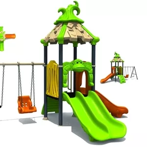 Игровой детский комплекс горка Джунгли