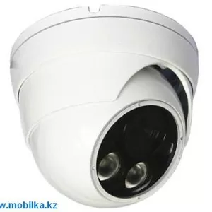 Купольная внутренняя AHD камера видеонаблюдения с ночной подсветкой