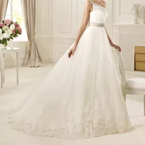 Шикарное свадебное платье Pronovias,  42-44 размер