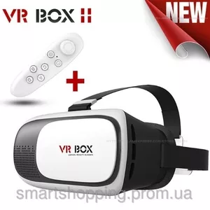 Виртуальные очки Vr Box 2.0 + джойстик. Лучшая цена!!! Доставка по РК.