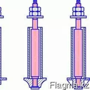 Своё производство фундаментных съёмных болтов по госту