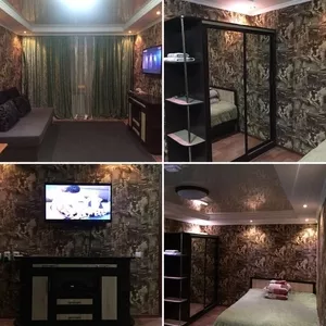 1 комн квартиры посуточно,  класса ЛЮКС,  Wi-Fi