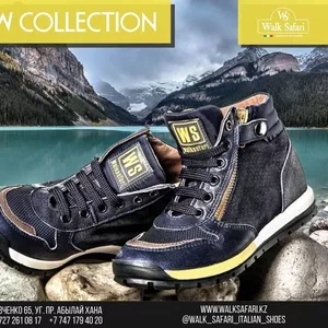  Новое поступление брендовой обуви и пуховиков в Walk Safari!
