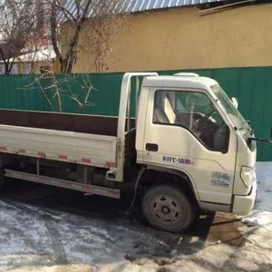 Грузоперевозки по городу до 5т. Forland бортовой без тента