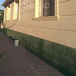 отделочные работы,  жидкий травертин