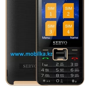 Продам Китайский 4-х симочный телефон Servo