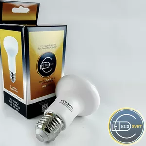 LED Светодиодная лампа R63 E27 13W Лед Экосвет