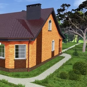 Архитектурное проектирование зданий,  3D Модели