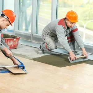 Ремонтные и отделочные работы