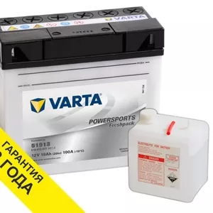 Аккумулятор VARTA (Германия) 19Ah с доставкой и установкой