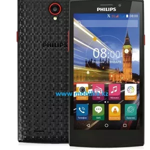 Продам бюджетный 4-х ядерный смартфон с 2 сим картами,  модель Phillips