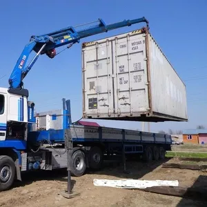 Услуги манипулятора,  перевезем 40 т контейнера в Алматы