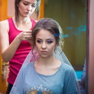 Макияж прическа г.Алматы