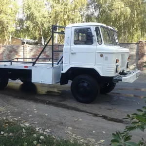 Газ 66,  эвакуатор 1989