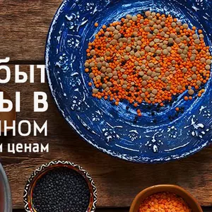 Купля и продажа чечевицы ОПТОМ и в розницу по цене ниже рыночной!!!