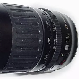 Canon объектив 100-300mm