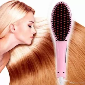 Электрическая расческа-выпрямитель Fast Hair новый,  доставка бесплатно