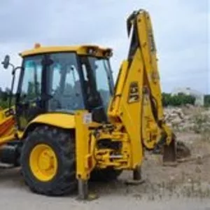 Экскаватор-погрузчик JCB