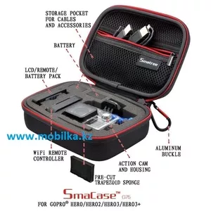 Продам Компактная сумка – кейс для экшн камер GoPro 5/4/3+/3,  SJCAM,  X
