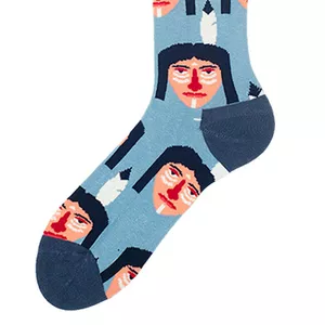 Дизайнерские цветные носки купить в Алматы Астане