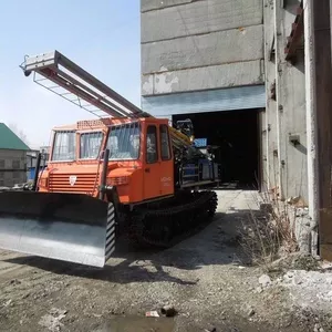 Буровая установка УРБ-4Т на шасси гусеничного трактора МСН-10-003-001