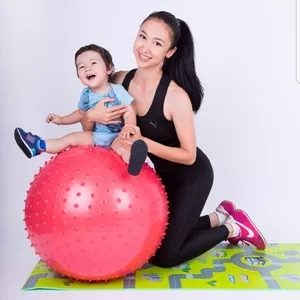 фитнес для  мам  До 11 Мая  