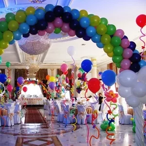 Оформление и проведение праздников и мероприятий в Алматы