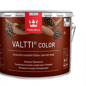 Финская лакокрасочная продукция Tikkurila 