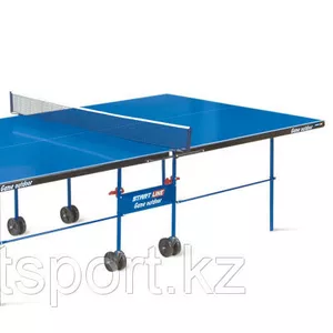 Всепогодный теннисный стол Start Line Game Outdoor LX с сеткой 