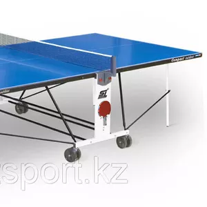 Всепогодный теннисный стол Start Line Compact Outdoor 2 LX с сеткой  