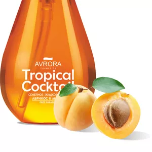 Жидкое мыло семейное «Абрикос и манго»