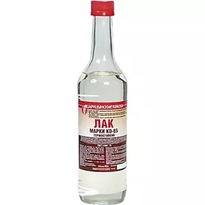 Лак КО-85 термостойкий 0.5 л (произ-во Россия) 400 °с