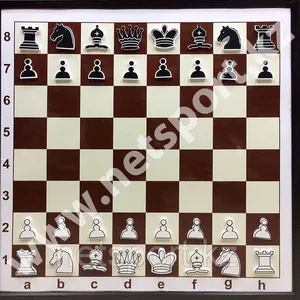 доска шахматная демонстрационная
