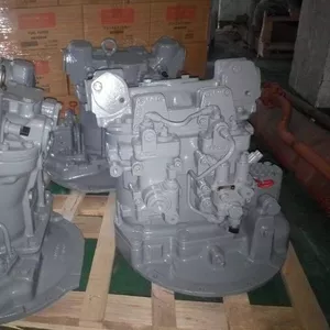 Насос гидравлический на Hitachi,  JCB,  Hyundai,  Hidromek,  Doosan,  CAT