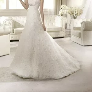 свадебное платье + комплект 