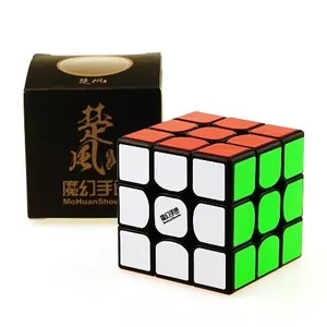 Скоростной кубик Рубика 3х3 MoYu MoHuanShouSu ChuFeng 46999 