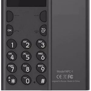 Продам стильный ультратонкий мини телефон NPC1 c волшебной функцией из