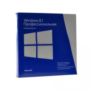 Microsoft Windows 8.1 Professional,  32-bit/64-bit Box