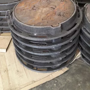 Люки чугунные канализационные Тип Т вес 90 кг 