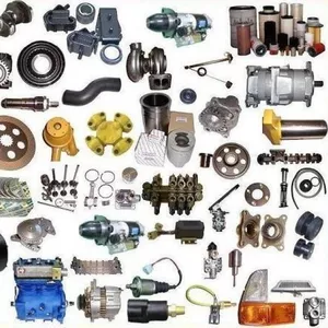 Запчасти для дорожно-строительной техники