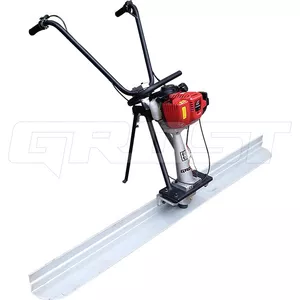 Виброрейка со сменным профилем для одного оператора GROST QVRM    